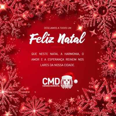 Desejamos a todos um Feliz Natal