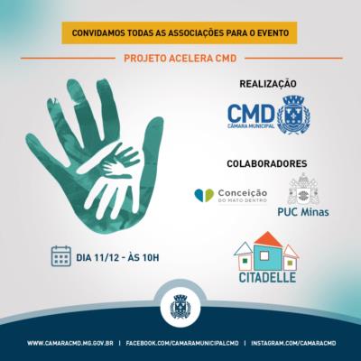Mais um encontro do projeto Acelera CMD