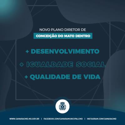 Novo Plano Diretor de Conceição do Mato Dentro