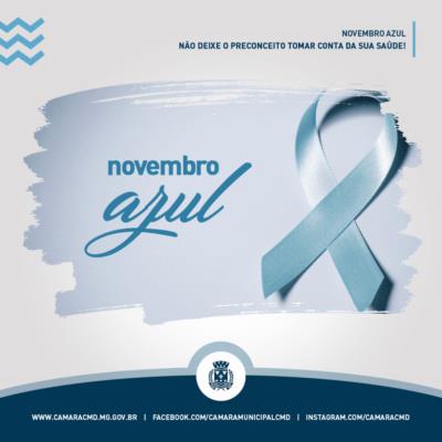 Novembro Azul – Não deixe o preconceito tomar conta da sua saúde!