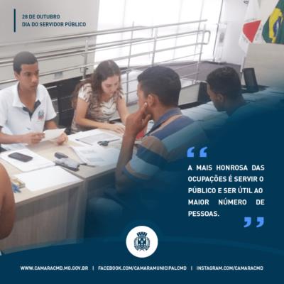 Dia do Servidor Público