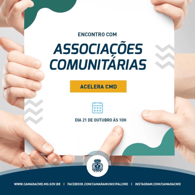 Primeiro encontro do Projeto Acelera CMD