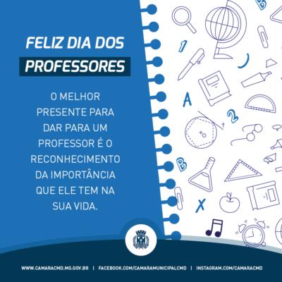 Feliz Dia dos Professores