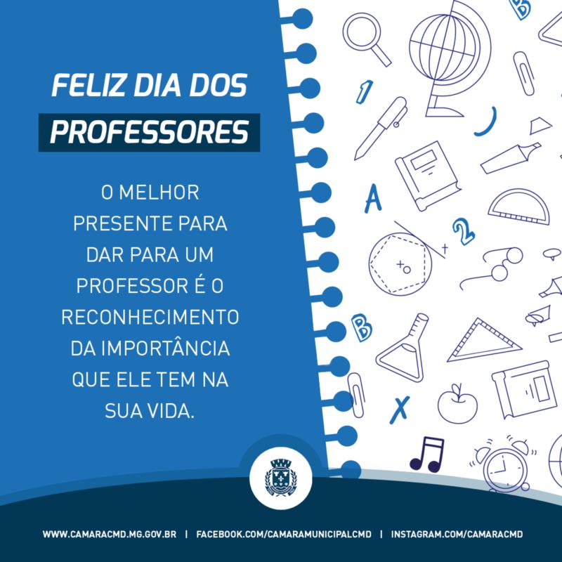 Feliz Dia dos Professores