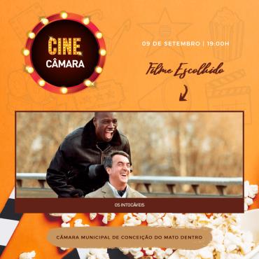 FILME VENCEDOR DO CINE-CÂMARA – OS INTOCÁVEIS