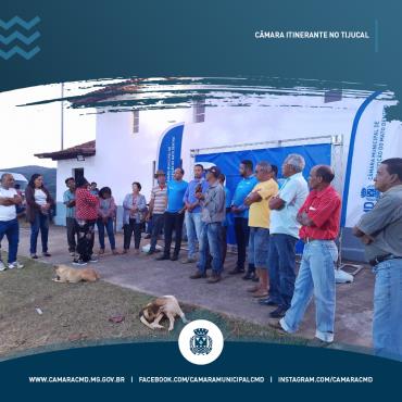 CÂMARA ITINERANTE - TIJUCAL