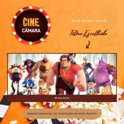 Cine-Câmara – Detona Ralph