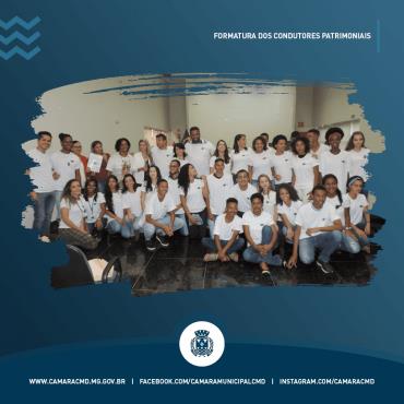 FORMATURA DOS CONDUTORES PATRIMONIAIS
