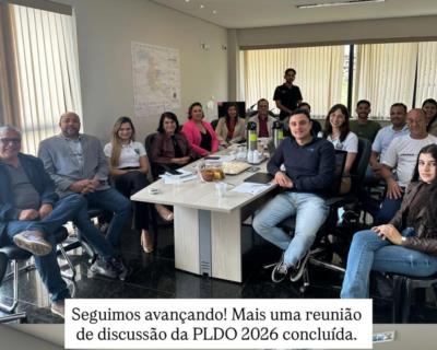 Reunião para discutir LDO 2026