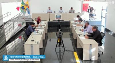 4ª Reunião Ordinária - Câmara Municipal de Conceição do Mato Dentro