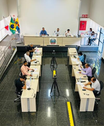 5ª Reunião Ordinária - Câmara Municipal de Conceição do Mato Dentro
