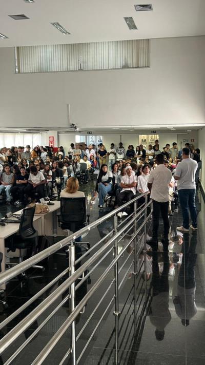 Lançamento Parlamento Jovem 2026