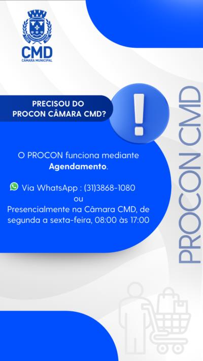 PROCON CÂMARA CMD