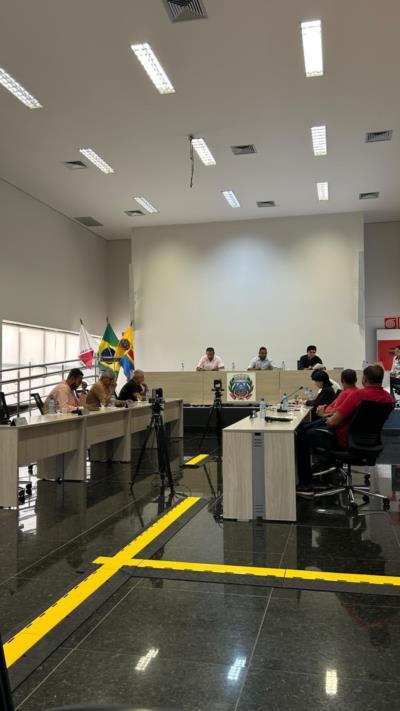 Reunião Extraordinária - Câmara Municipal de Conceição do Mato Dentro