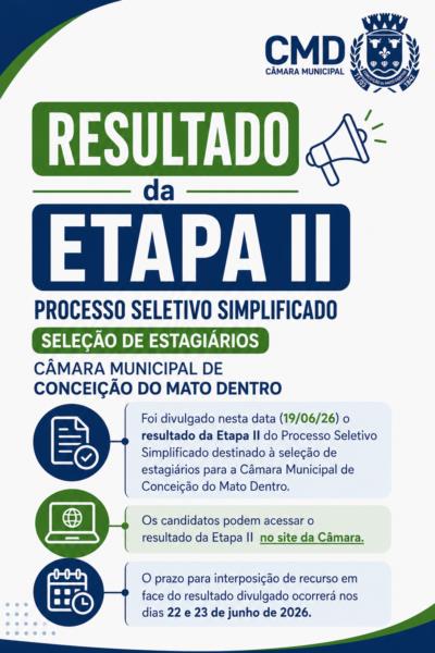 Processo Seletivo Simplificado 001/2026