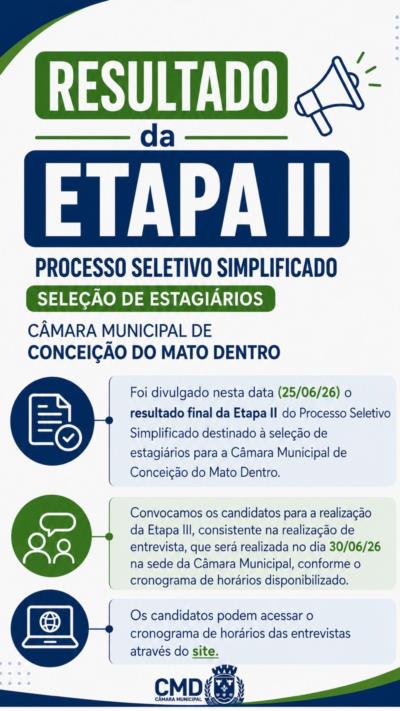 Processo Seletivo Simplificado 001/2026